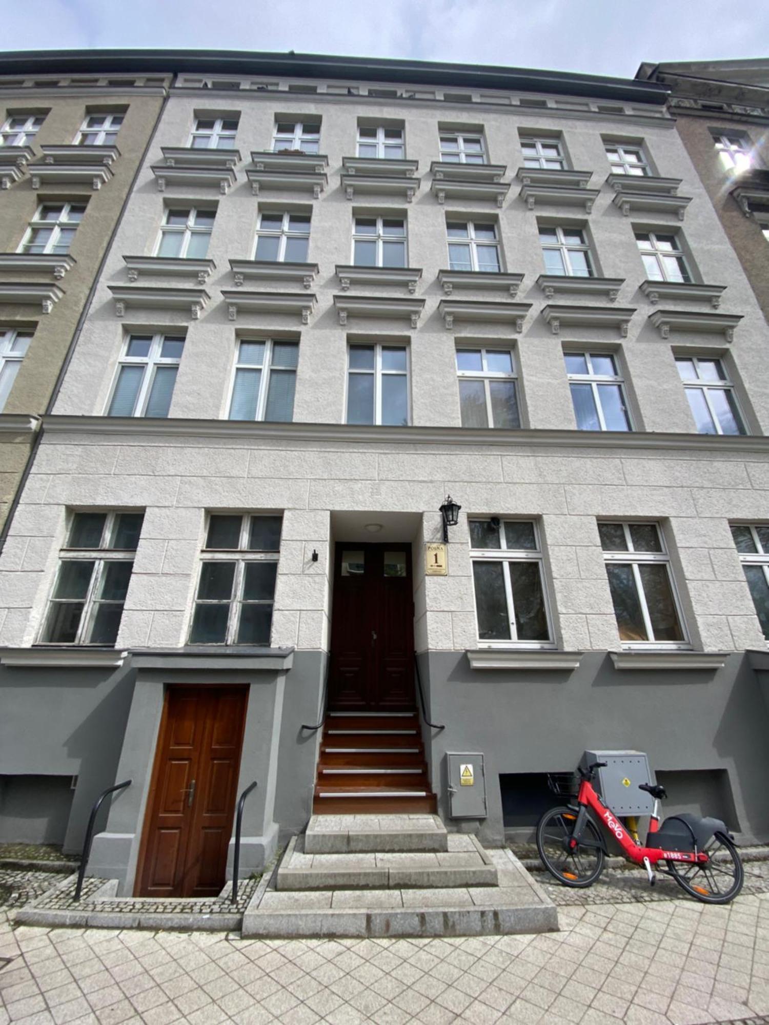 Apartament Nice To See You - Gdansk Downtown Buitenkant foto